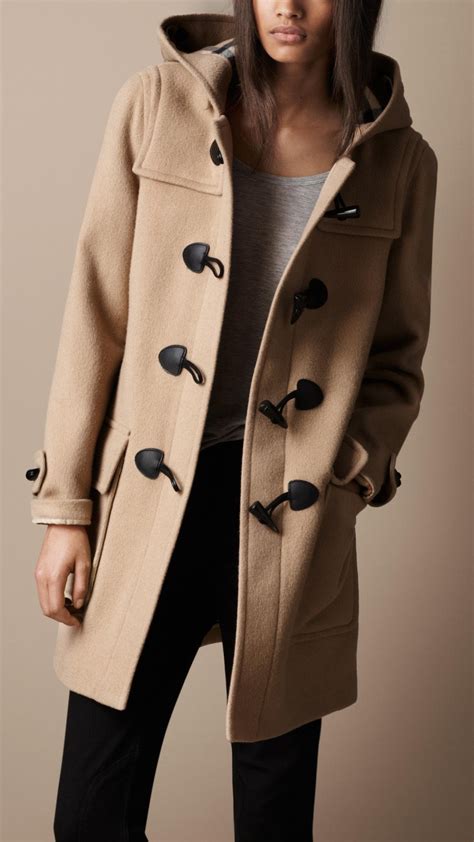 Burberry duffle coat women's